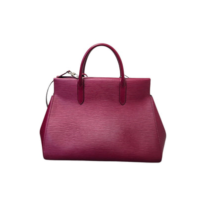 Louis Vuitton Epi Marly MM Bag Red Leather