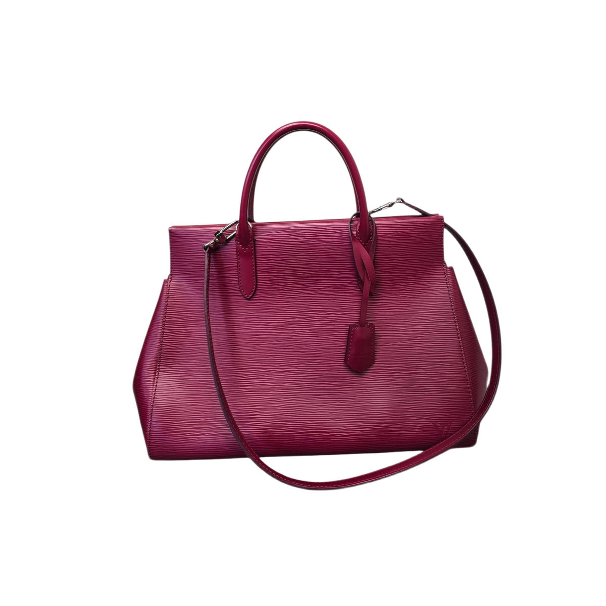 Louis Vuitton Epi Marly MM Bag Red Leather