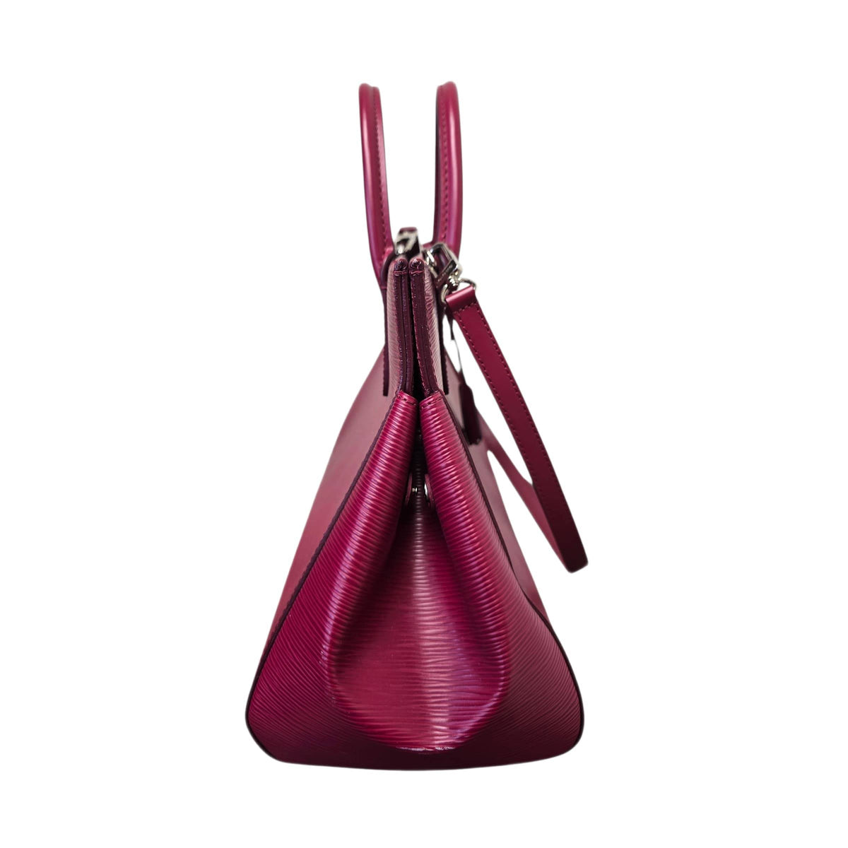 Louis Vuitton Epi Marly MM Bag Red Leather