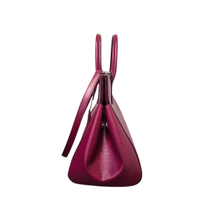 Louis Vuitton Epi Marly MM Bag Red Leather
