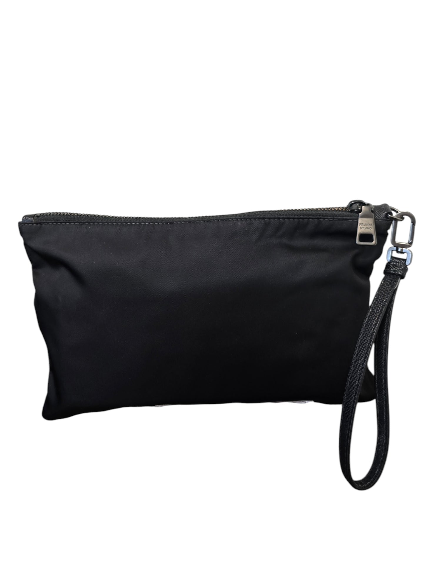 Prada Pouch Small Black Re-nylon