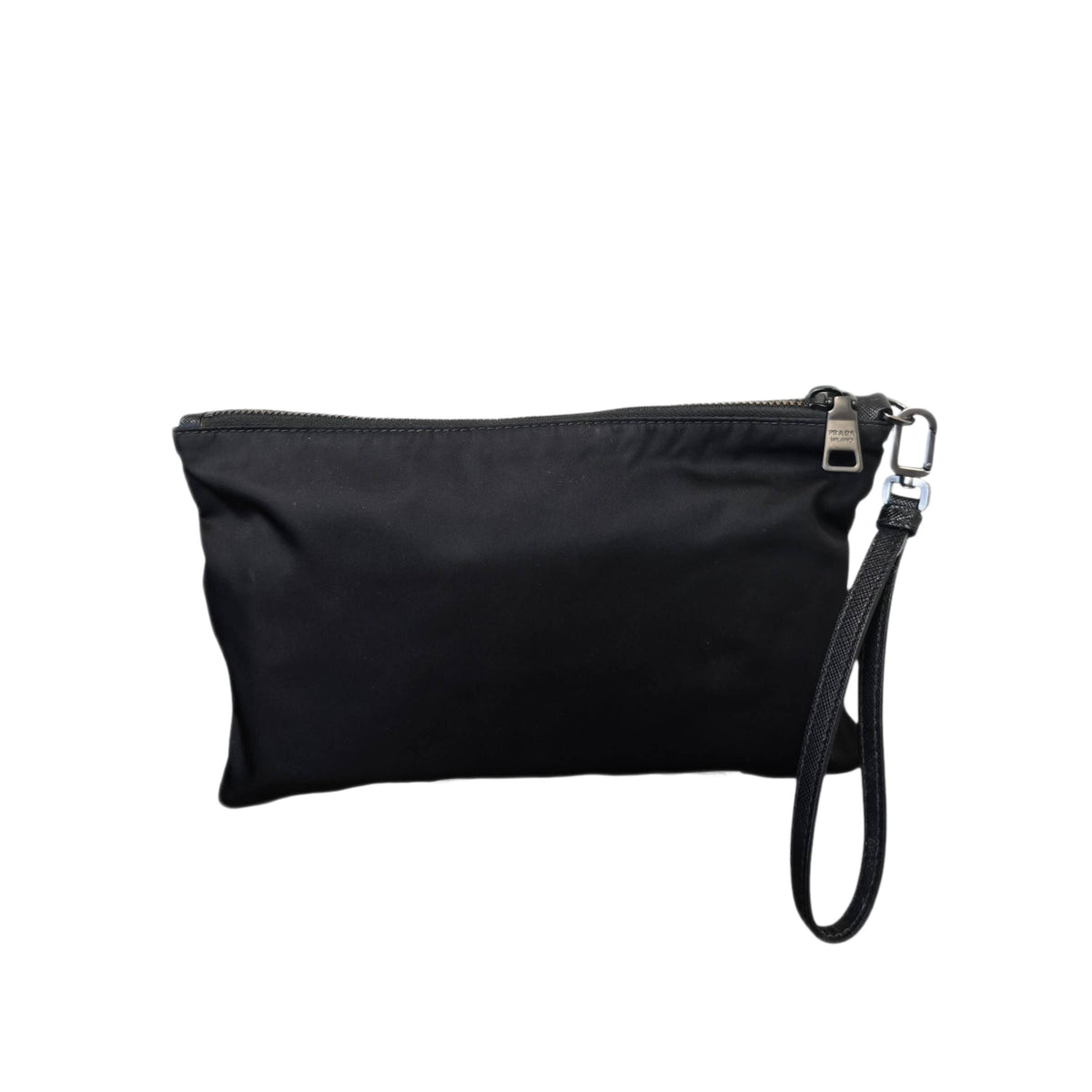 Prada Pouch Small Black Re-nylon