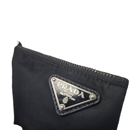 Prada Pouch Small Black Re-nylon