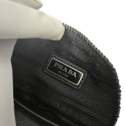Prada Pouch Small Black Re-nylon