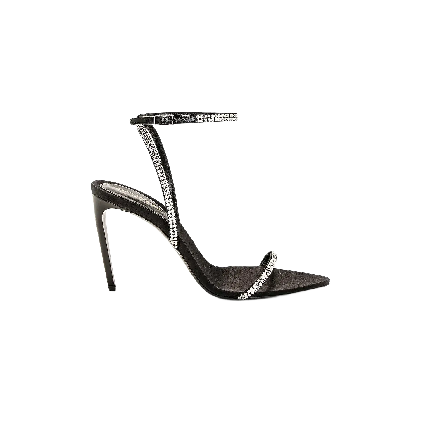 SAINT LAURENT Georgia Sandals In Black