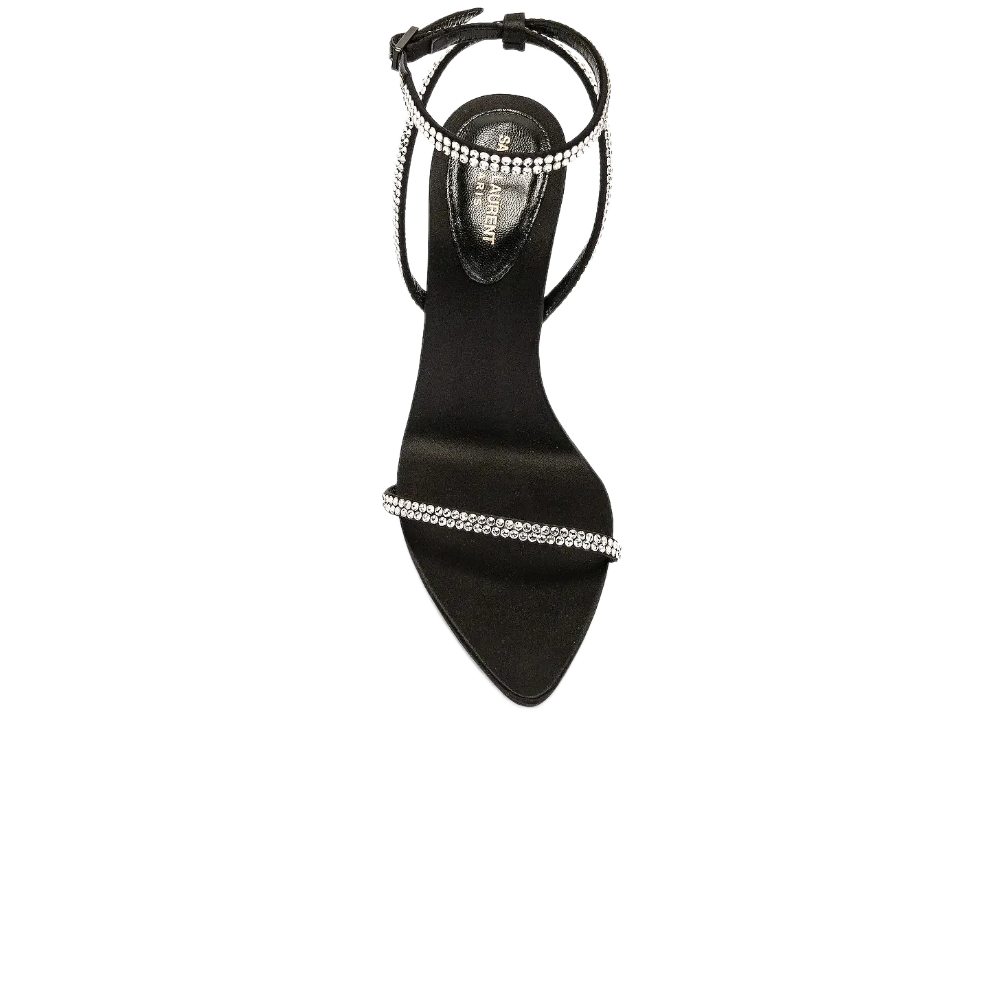 SAINT LAURENT Georgia Sandals In Black