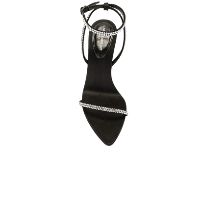 SAINT LAURENT Georgia Sandals In Black