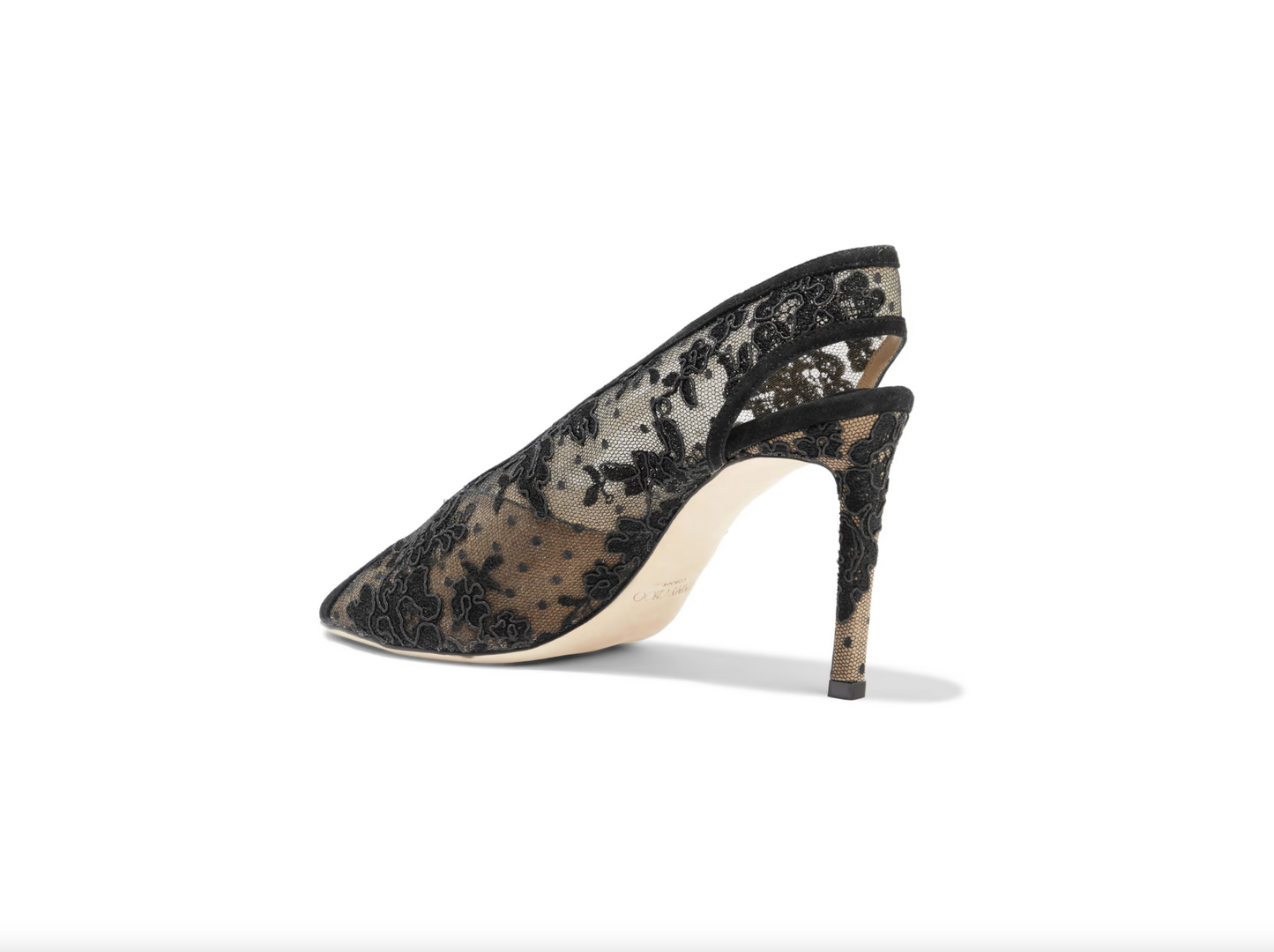 JIMMY CHOO 85 Suede Pumps