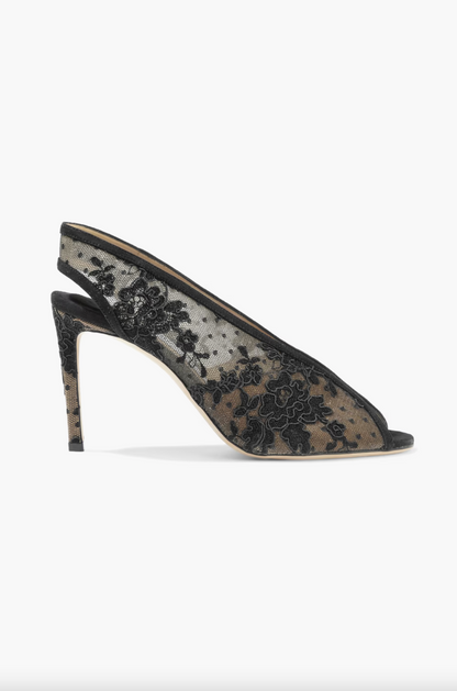 JIMMY CHOO 85 Suede Pumps