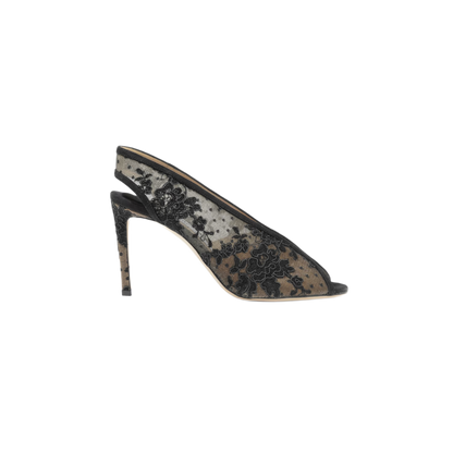 JIMMY CHOO 85 Suede Pumps