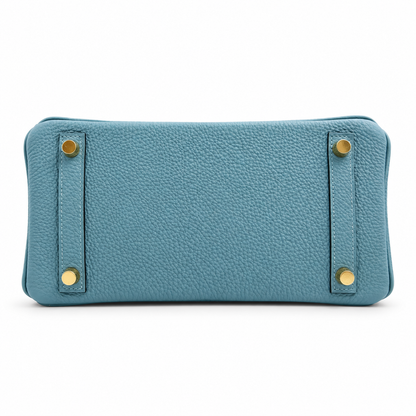Hermès Birkin 25 Blue Ciel  Togo Leather GHW