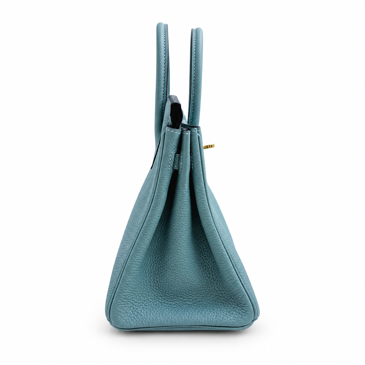 Hermès Birkin 25 Blue Ciel  Togo Leather GHW