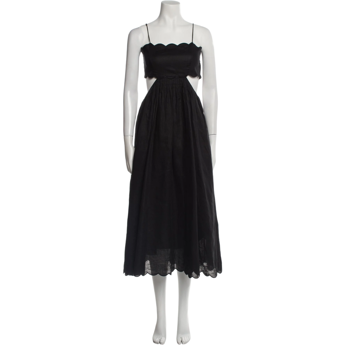 Zimmermann Jude Scallop Dress