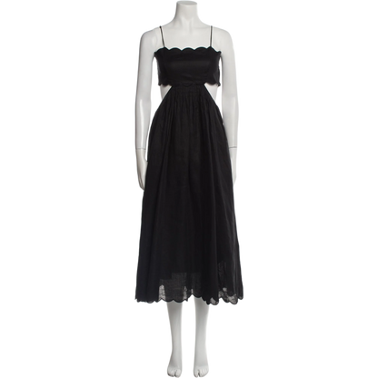 Zimmermann Jude Scallop Dress