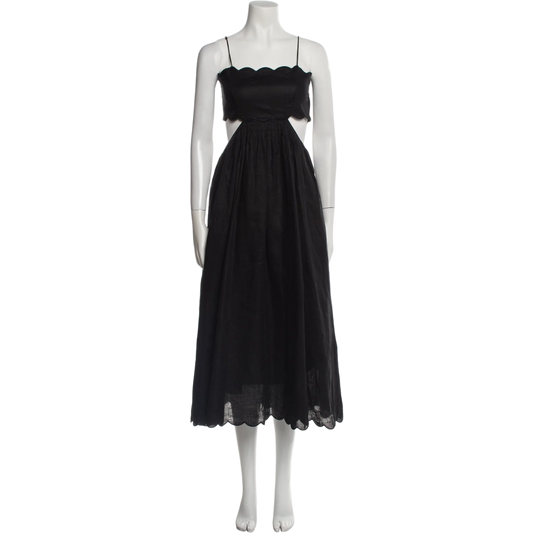 Zimmermann Jude Scallop Dress