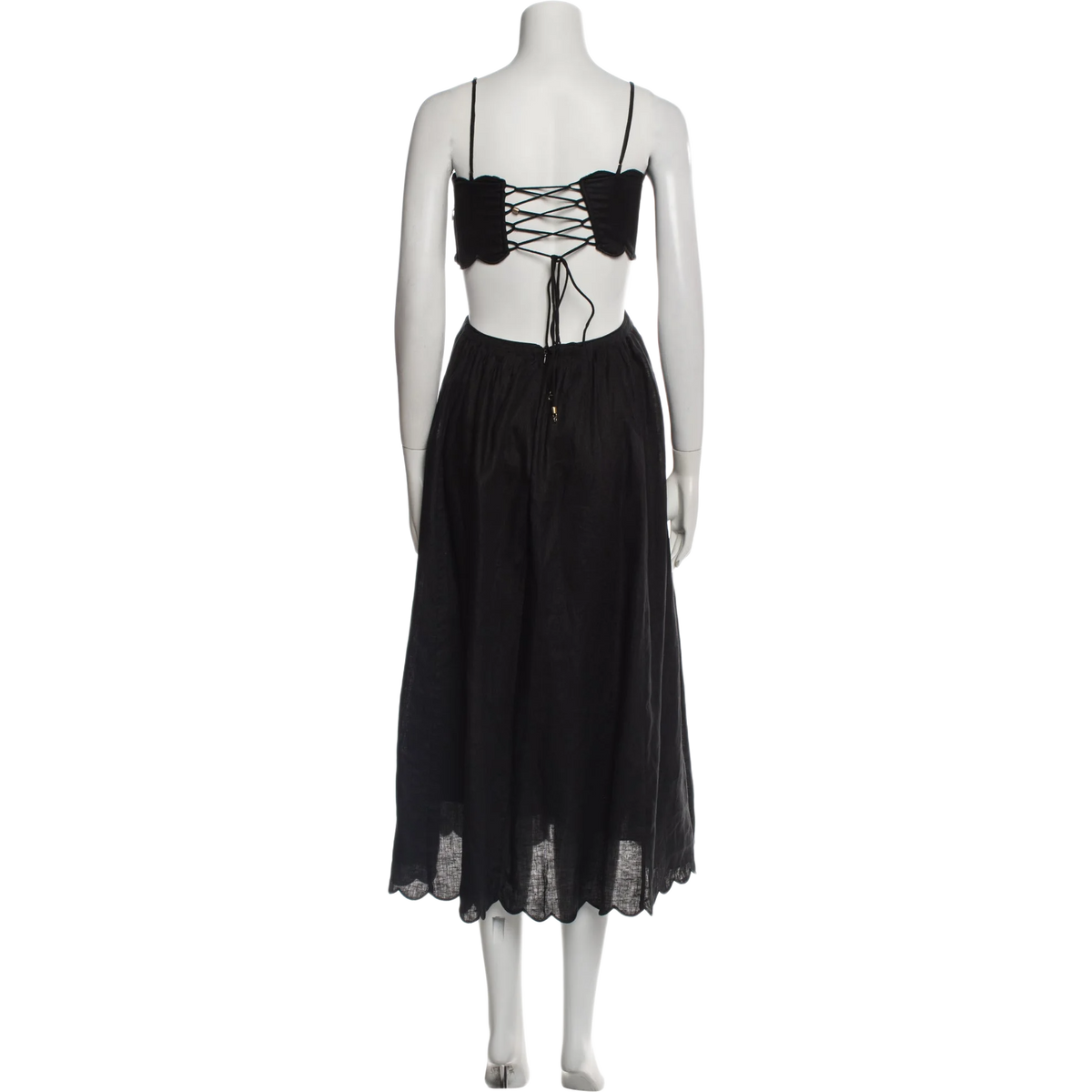 Zimmermann Jude Scallop Dress