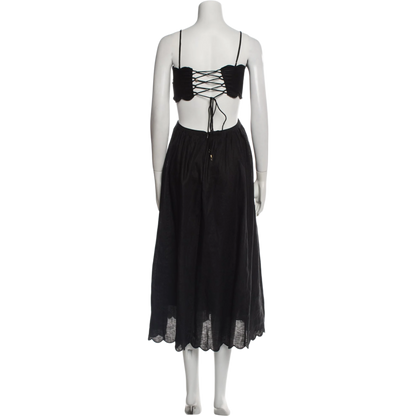 Zimmermann Jude Scallop Dress