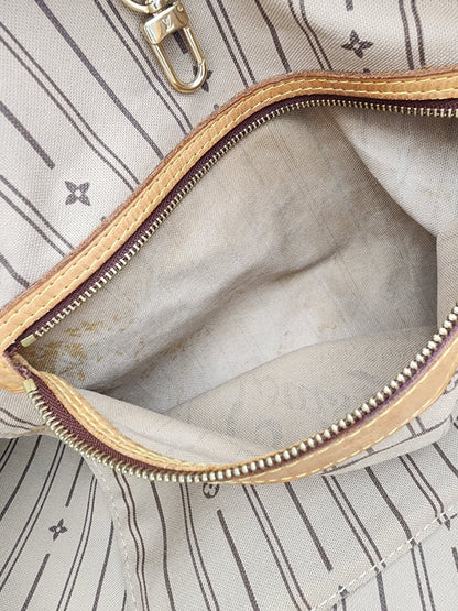 Louis Vuitton Neverfull GM Tote Bag Article De Voyage 101, Champs Elysees Paris In Brown Monogram