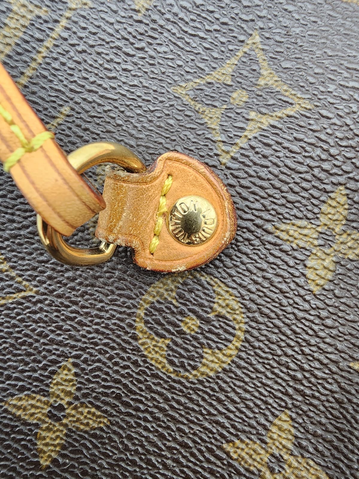 Louis Vuitton Neverfull GM Tote Bag Article De Voyage 101, Champs Elysees Paris In Brown Monogram