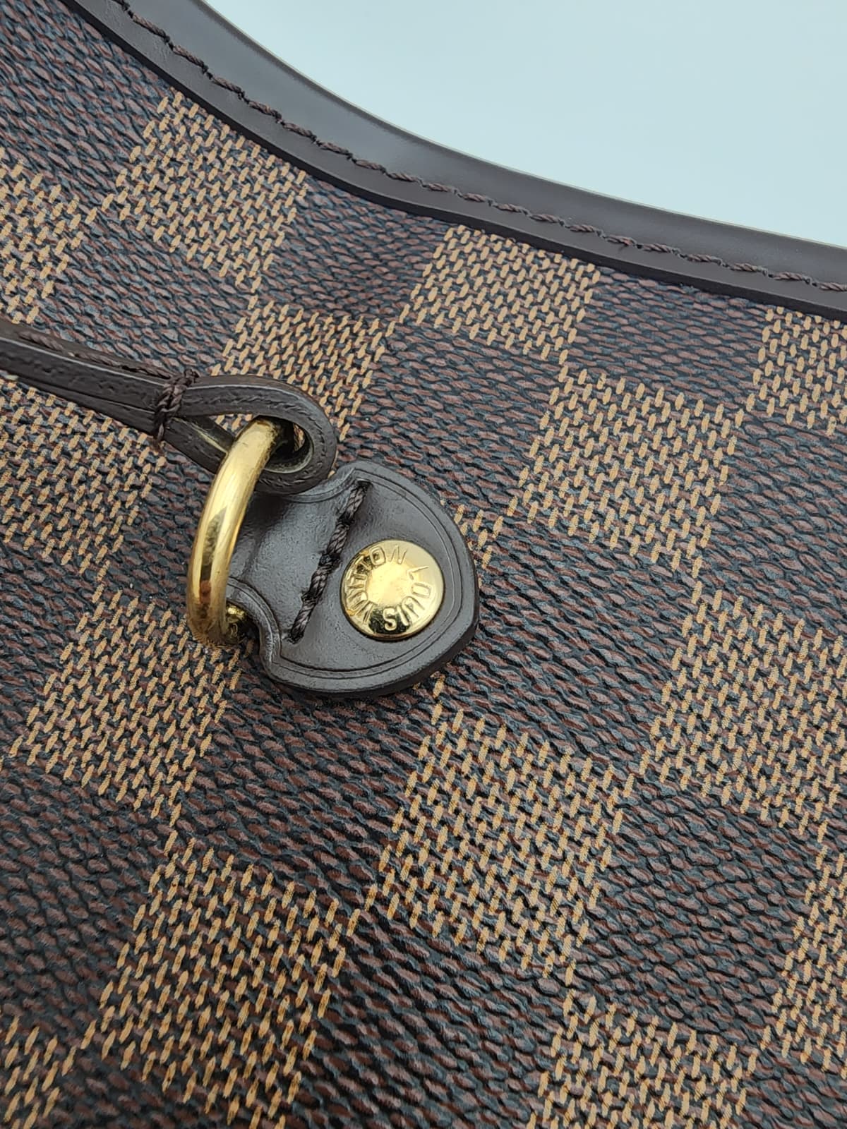 Louis Vuitton Neverfull GM Tote Bag Article De Voyage 101, Champs Elysees Paris In Damier Ebene Cerise Red With Pochette