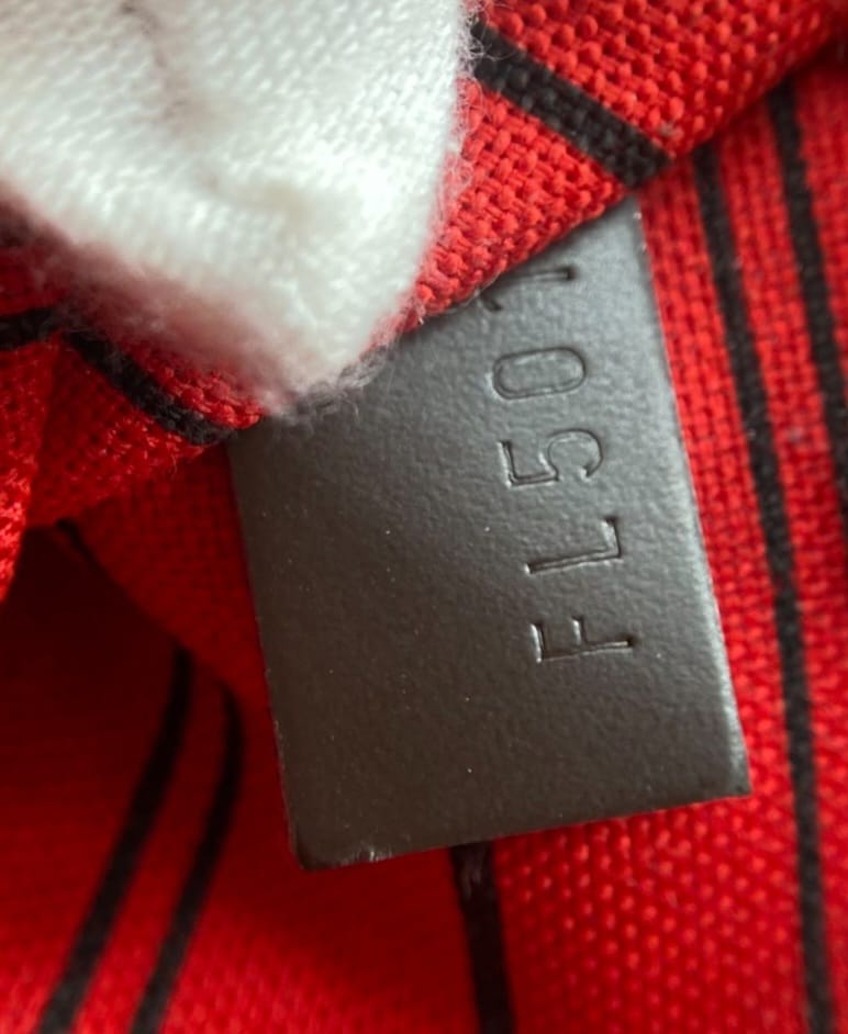 Louis Vuitton Neverfull GM Tote Bag Article De Voyage 101, Champs Elysees Paris In Damier Ebene Cerise Red With Pochette