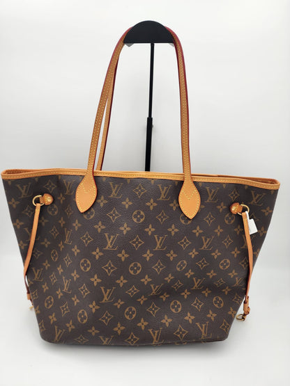 Louis Vuitton Neverfull MM Tote Bag Articles De Voyage 101, Champs Elysees Paris In Brown Monogram