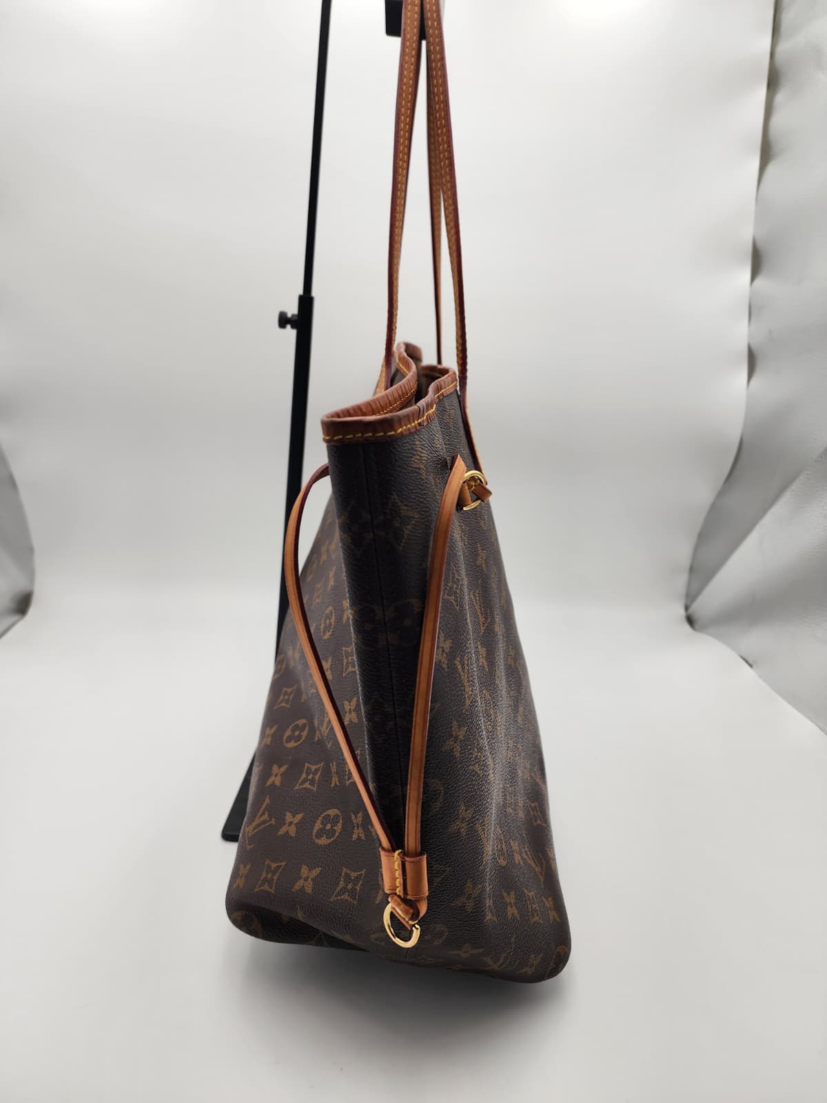 Louis Vuitton Neverfull MM Tote Bag Articles De Voyage 101, Champs Elysees Paris In Brown Monogram