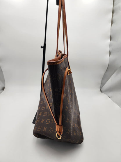 Louis Vuitton Neverfull MM Tote Bag Articles De Voyage 101, Champs Elysees Paris In Brown Monogram