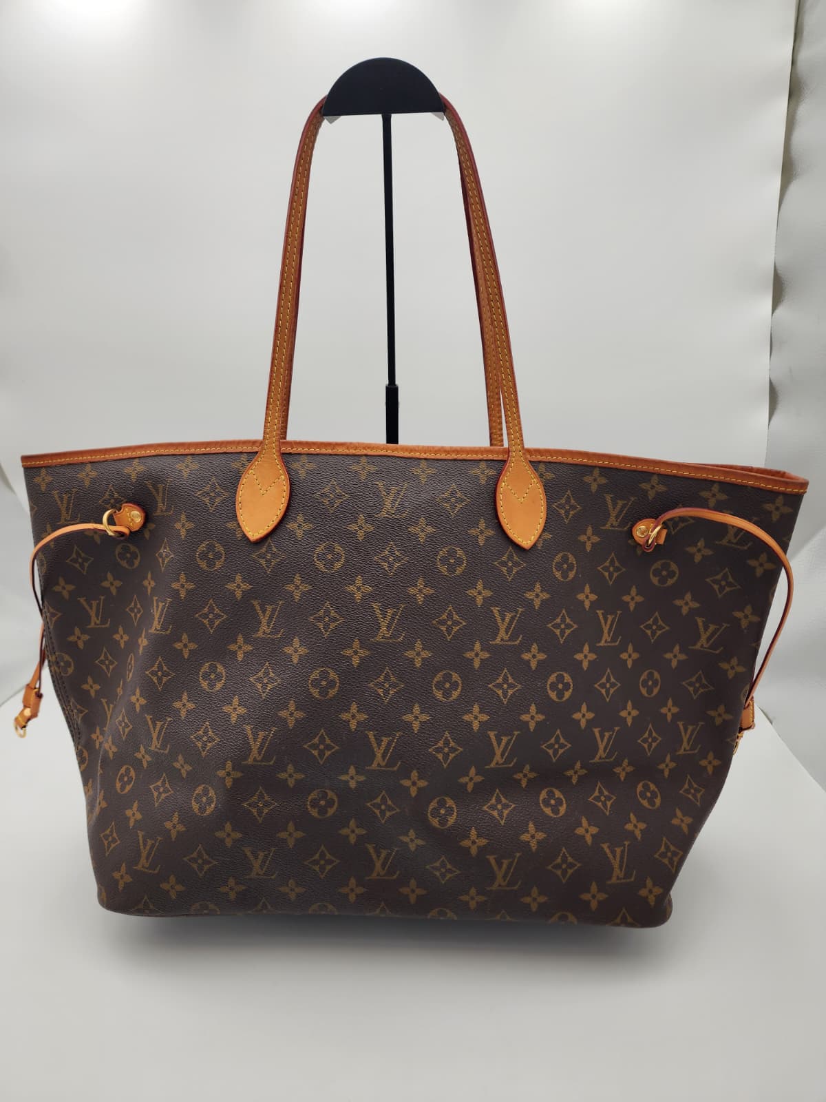 Louis Vuitton Neverfull GM Tote Bag Article De Voyage 101, Champs Elysees Paris In Brown Monogram