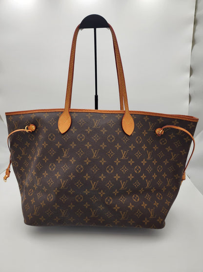 Louis Vuitton Neverfull GM Tote Bag Article De Voyage 101, Champs Elysees Paris In Brown Monogram