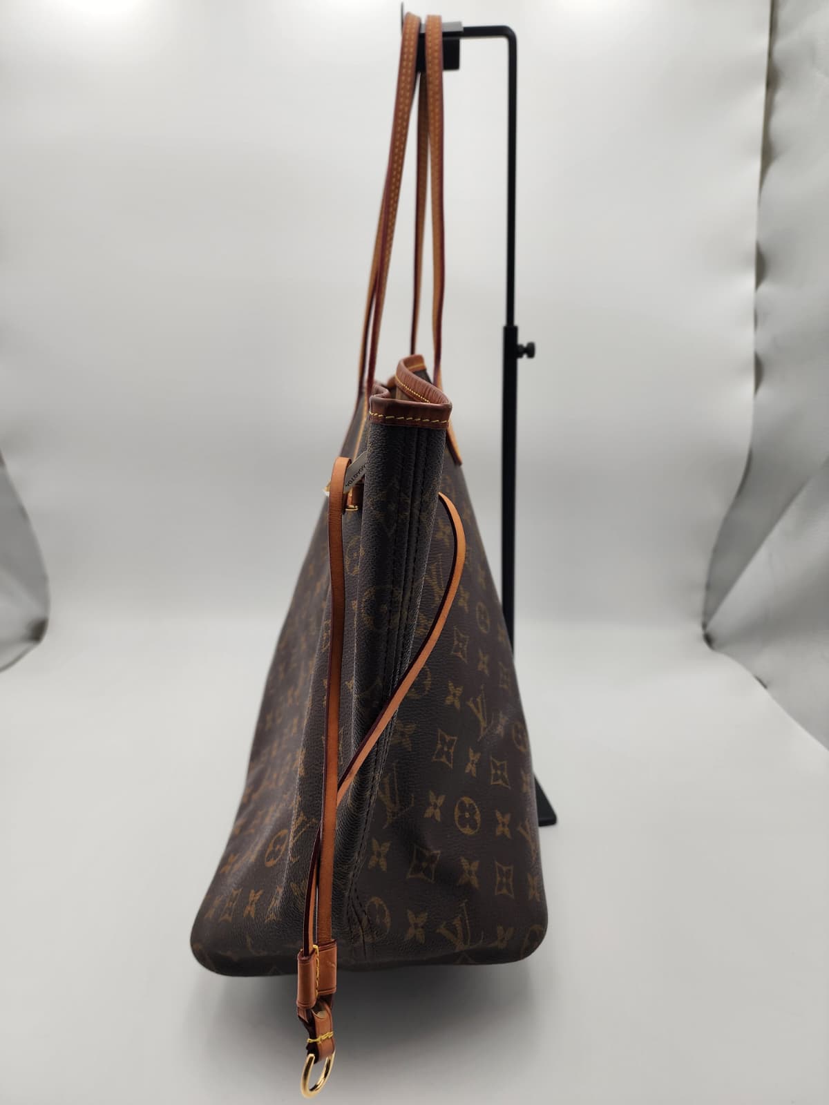 Louis Vuitton Neverfull MM Tote Bag Articles De Voyage 101, Champs Elysees Paris In Brown Monogram