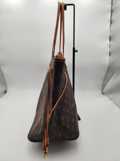 Louis Vuitton Neverfull MM Tote Bag Articles De Voyage 101, Champs Elysees Paris In Brown Monogram