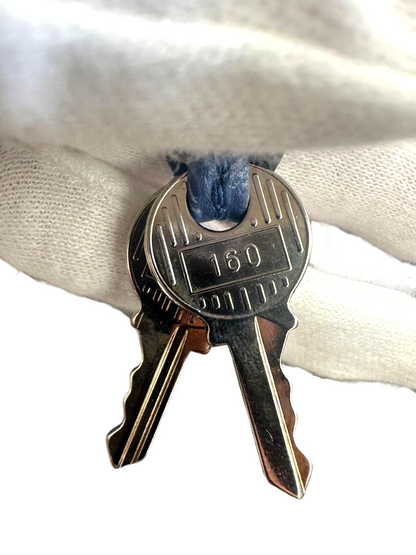 HERMÈS Epsom Sellier Kelly 28 Blue Agate PHW Stamp A (2017)