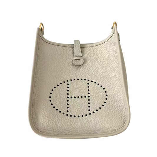 Hermès Clemence Evelyne TPM 16 Beton GHW Stamp B (2023)