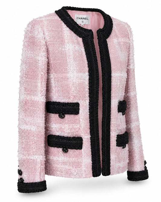 Chanel Runway Globe Collection Tweed Jacket
