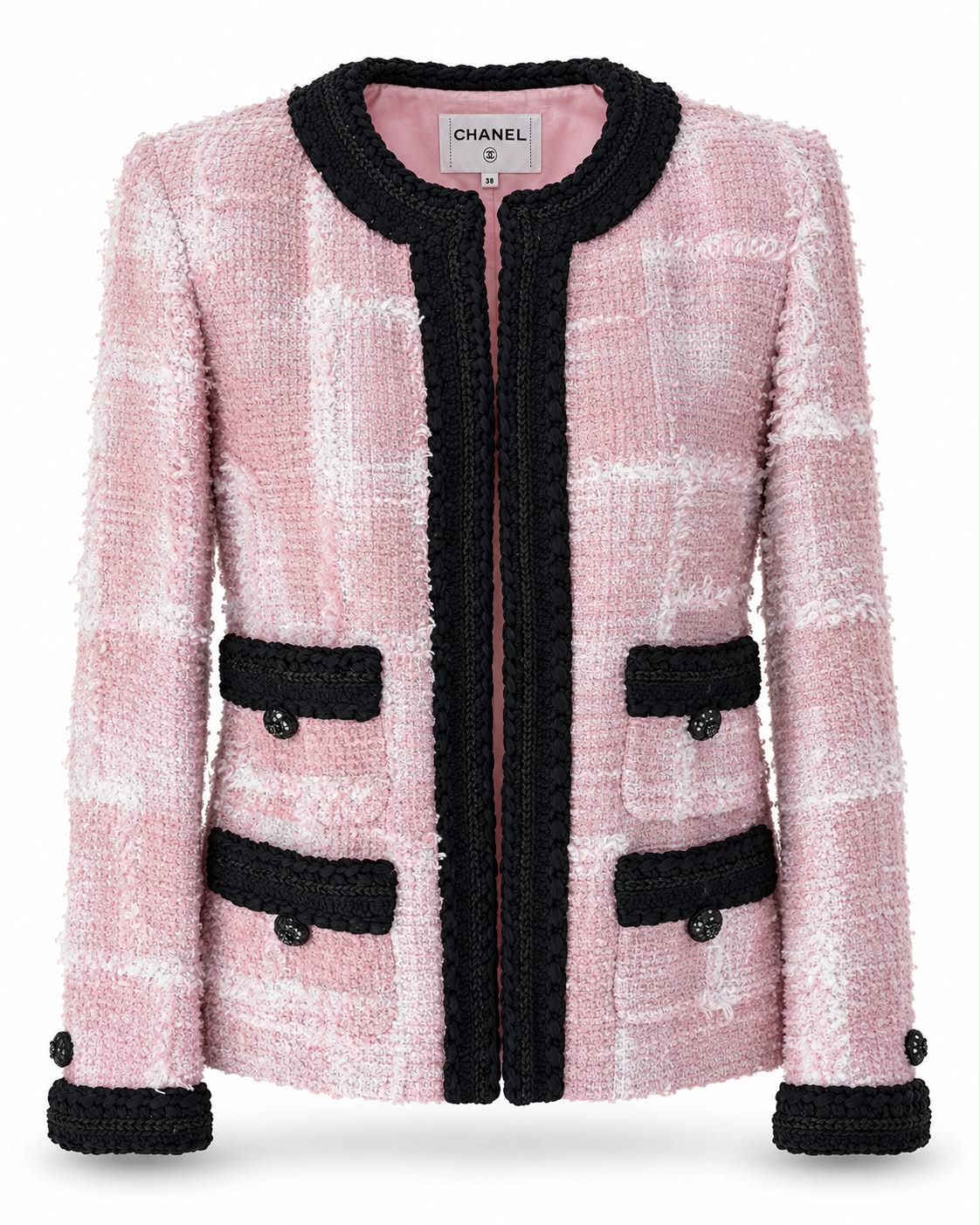 Chanel Runway Globe Collection Tweed Jacket
