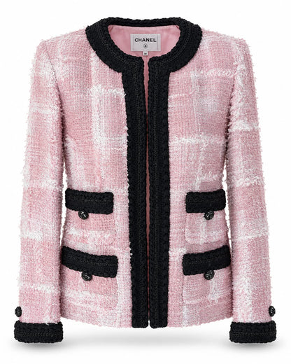 Chanel Runway Globe Collection Tweed Jacket