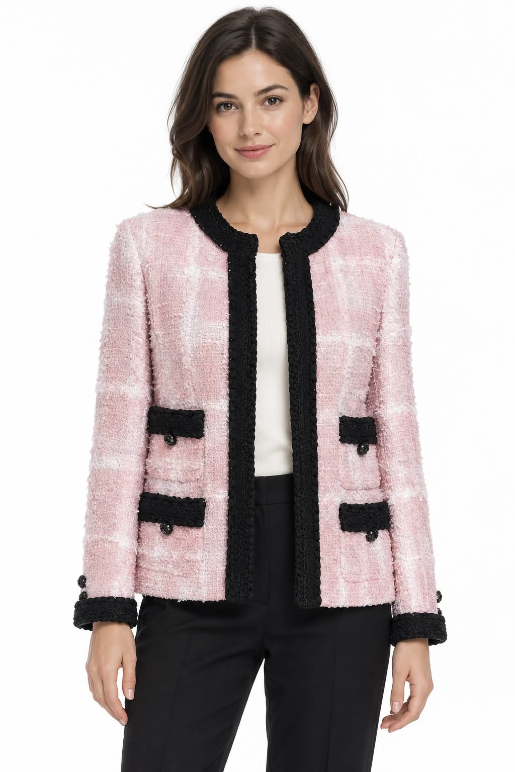 Chanel Runway Globe Collection Tweed Jacket