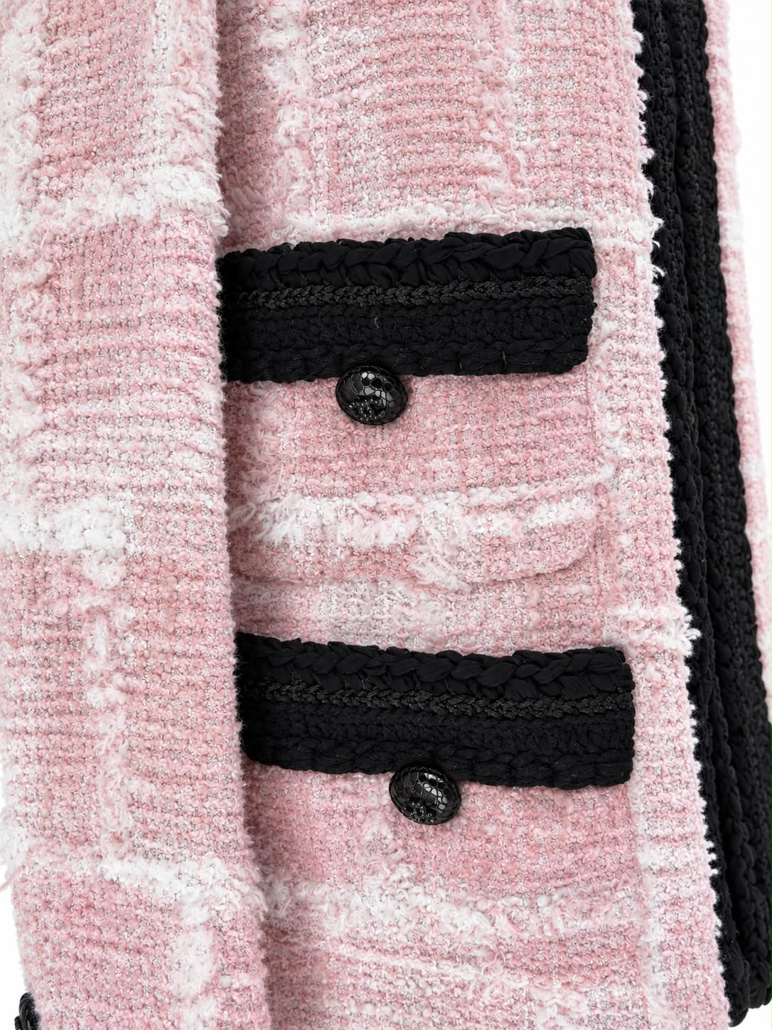 Chanel Runway Globe Collection Tweed Jacket