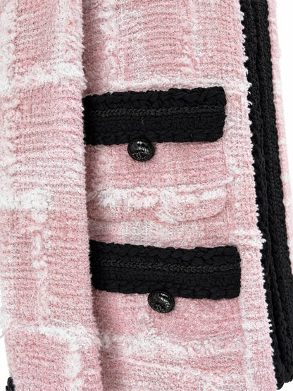 Chanel Runway Globe Collection Tweed Jacket