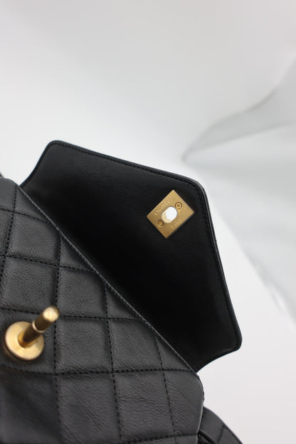 Chanel Diamond Quilted Leather Belt Bag