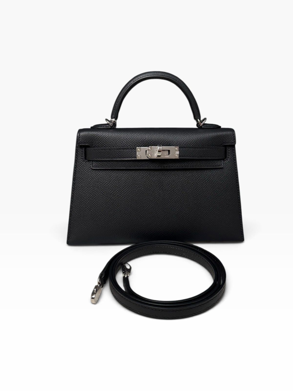Hermès Mini Kelly Noir PHW