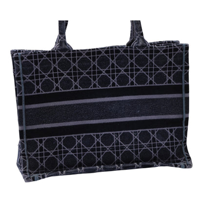 Dior Oblique Canvas Book Tote Navy