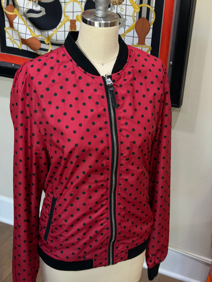 Dolce & Gabbana Reversible Polka-Dot Jacket