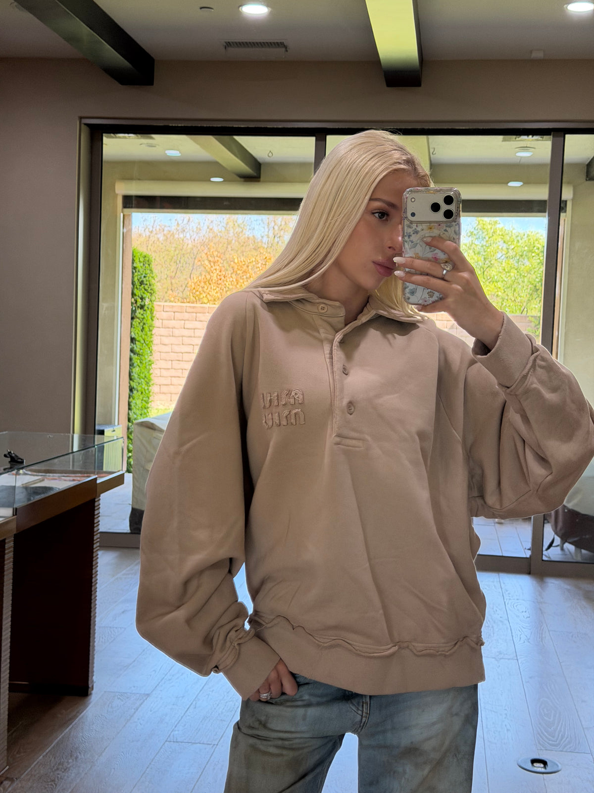 Miu Miu FW23 Logo Sweatshirt