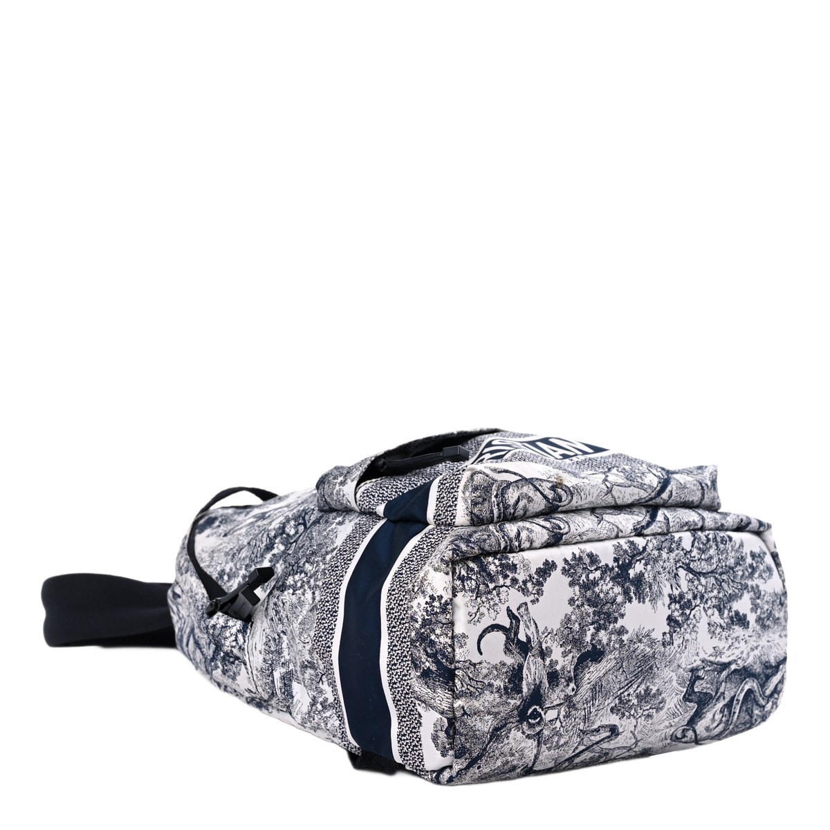 Christian Dior Toile De Jouy Travel Backpack Technical Fabric Small