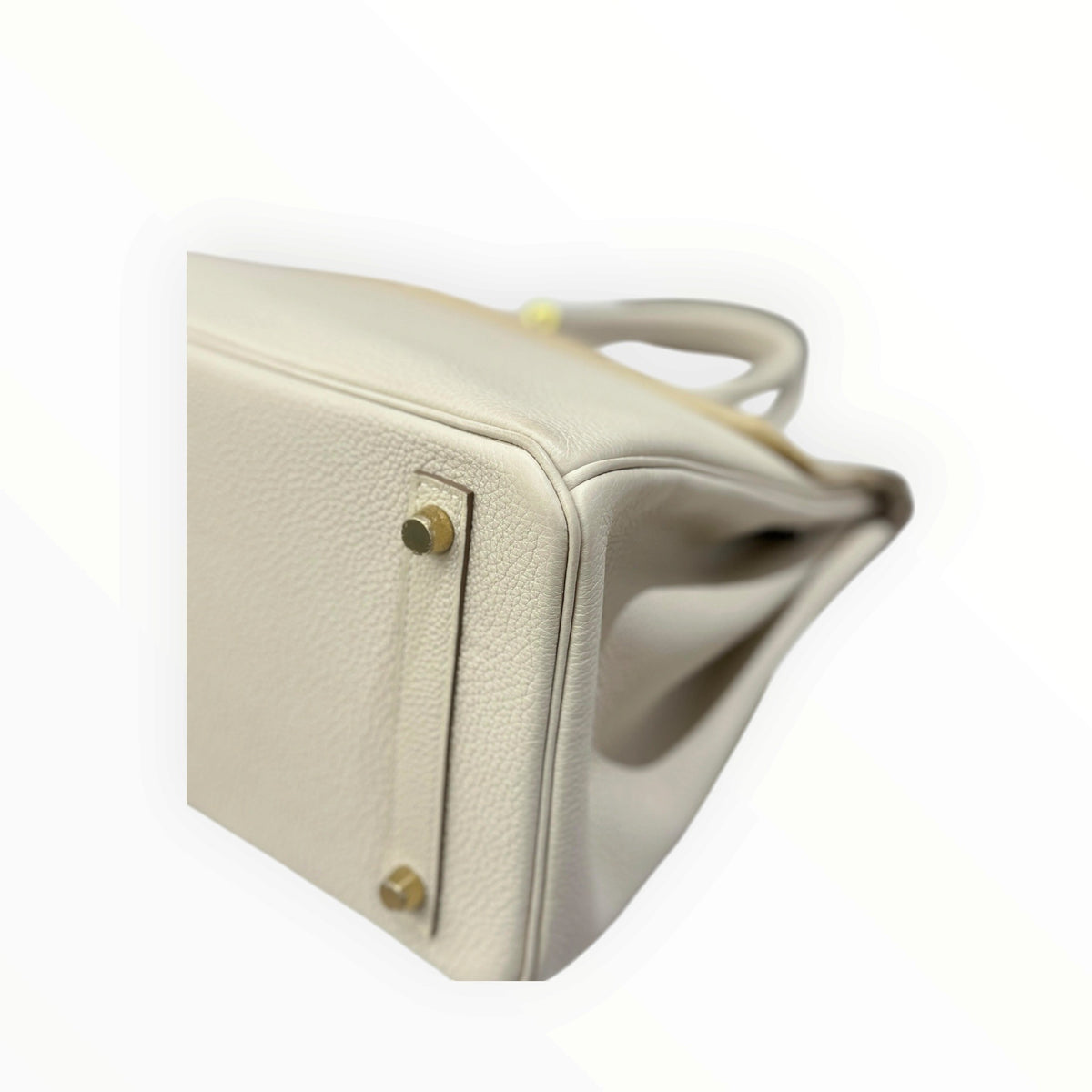 Hermès Birkin 25 Béton Togo Leather ·PHW