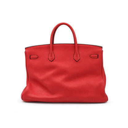 Hermès Birkin 40 Bougainvillea Togo with Palladium Hardware