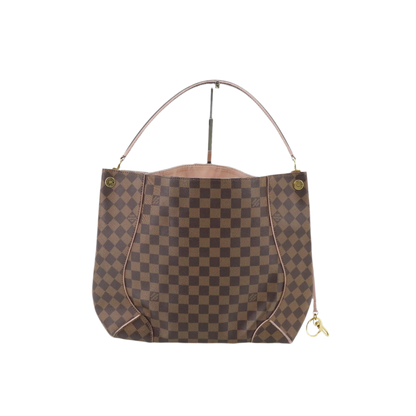 Louis Vuitton Damier Kaisa Hobo Shoulder Bag