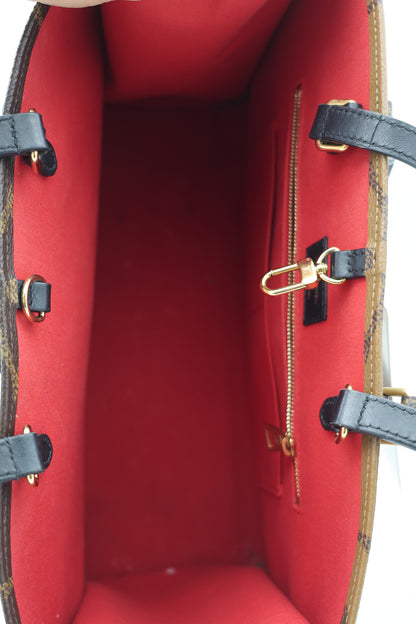 Louis Vuitton Monogram Giant Reverse Canvas OnTheGo MM Tote Bag GHW